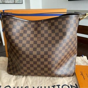Louis Vuitton Delightful MM Damier Ebene